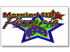 Morning Star Pizzaria Logo