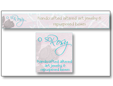 O So Rosy Web Banner and Avatar