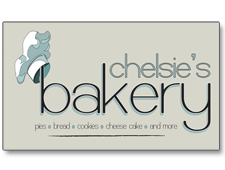 Chelsie's Bakery Logo