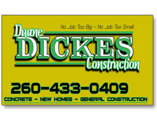 Dickes Construction Logo