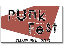 Punk Fest Flier